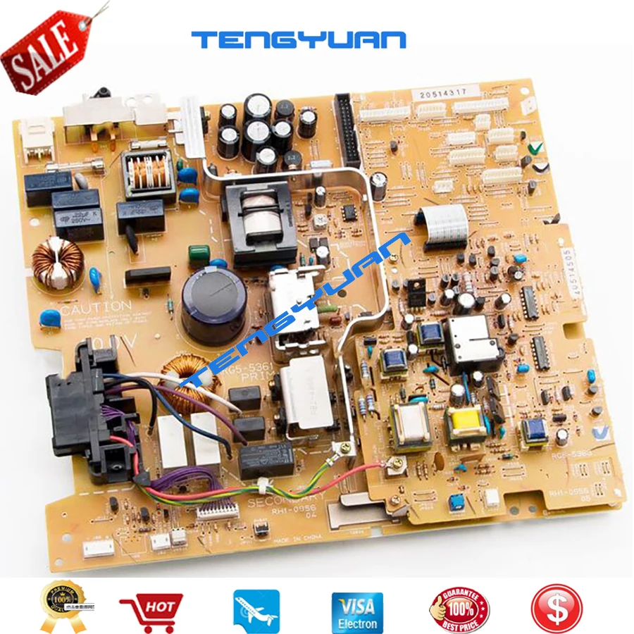 

Free shipping 100% test original for hp4100 Power Supply Board RG5-5359 RG5-5359-240(110V) RG5-5360 RG5-5360-050 (220V)on sale