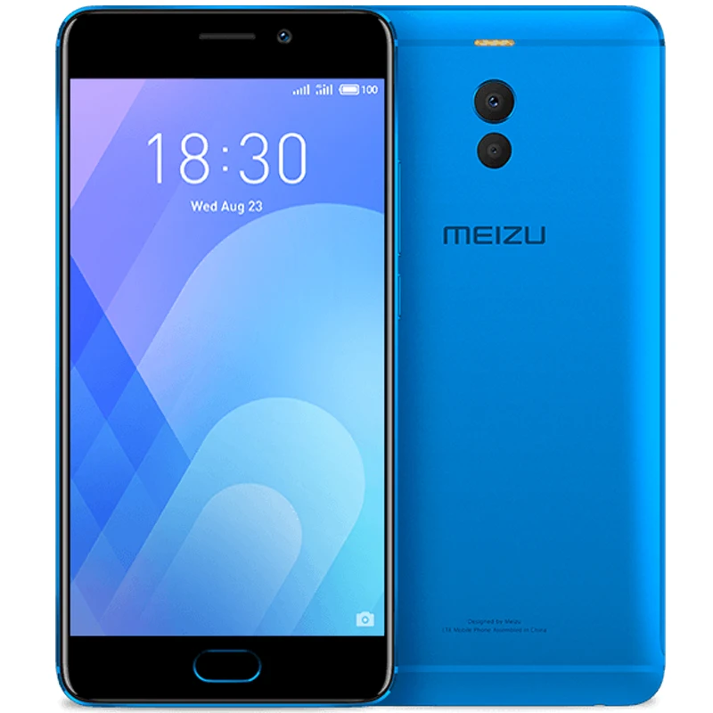 Meizu M6 Note смартфон с 5 дюймовым дисплеем восьмиядерным процессором Snapdragon 625 ОЗУ 3 ГБ