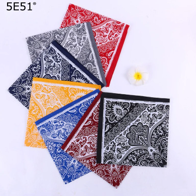 

Outdoor sport kerchief headband cotton 100%/ printed 58cm/Many Uses