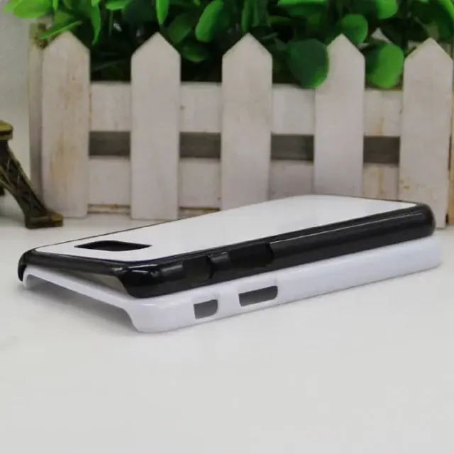Сублимационный 2D чехол для samsung A3 2017 пустой пластиковый с металлической