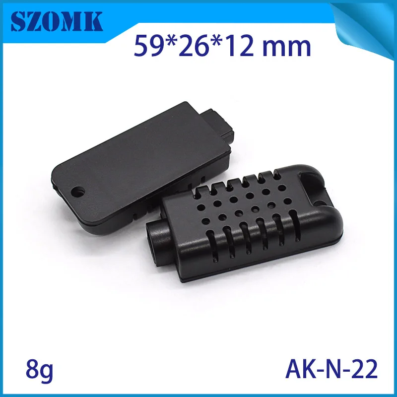 1 шт. пластиковый чехол для электронной техники 59 х26х12 мм|humidity and temperature|electronics