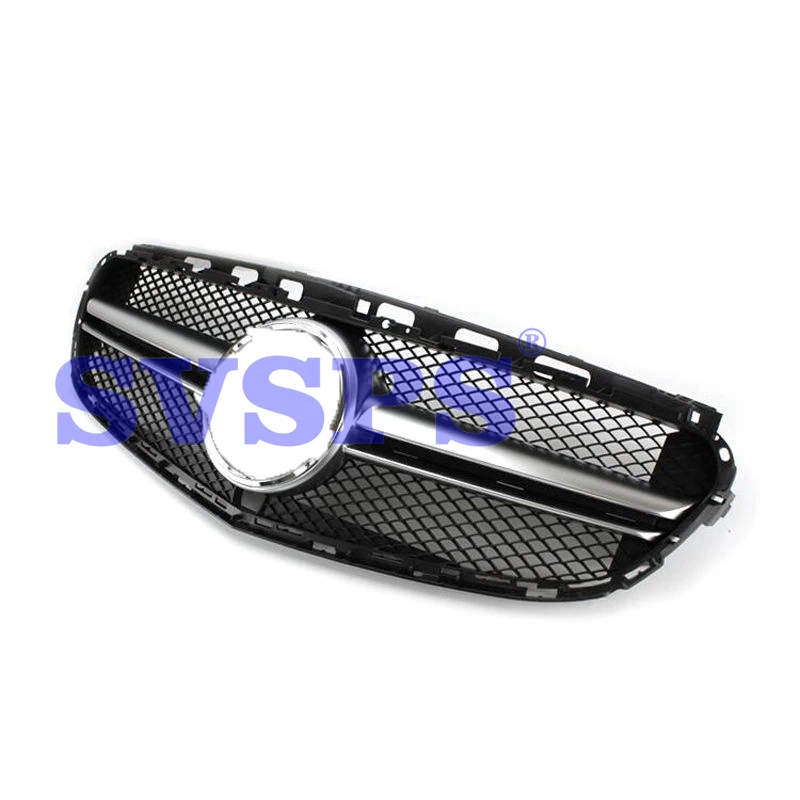 

High Quality ABS Front Middle Grille For Mercedes Benz E-Class W212 E200 E250 E350 E400 2014-2015 Year