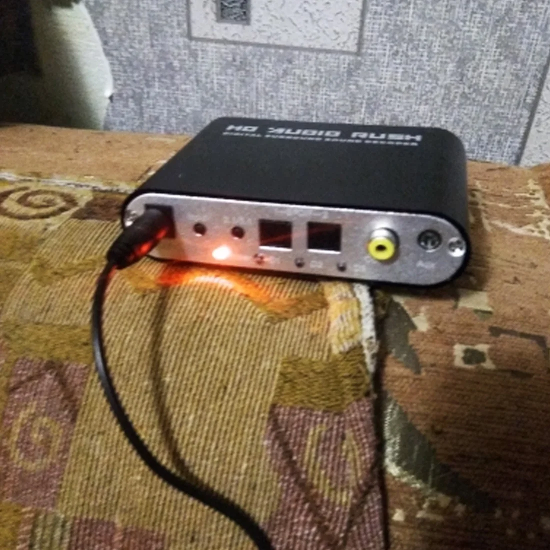 Цифровой и аналоговый аудио декодер Rush 5 1 AC3 оптический коаксиальный