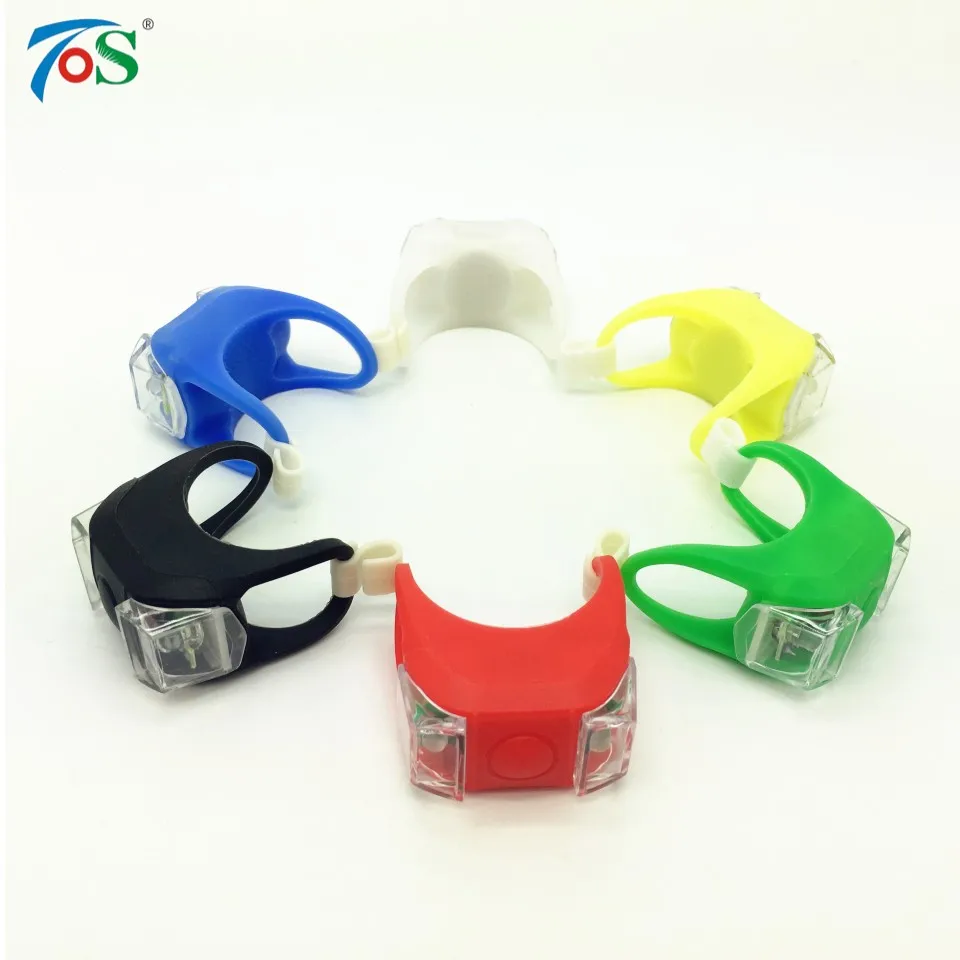 TOS 1 шт. светодиодный велосипедный светильник для глаз стробоскоп задний колесный