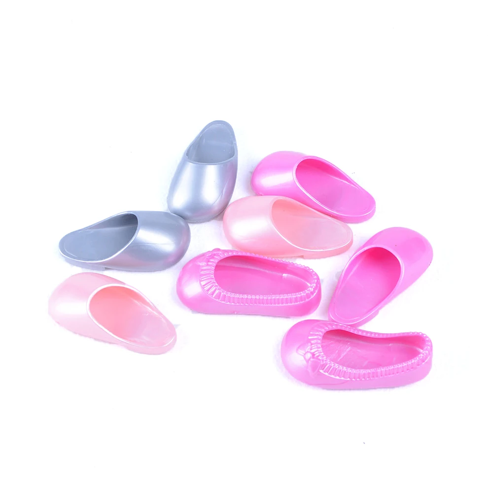 1 пара резиновые шлепанцы для кукол 16 дюймов | Игрушки и хобби