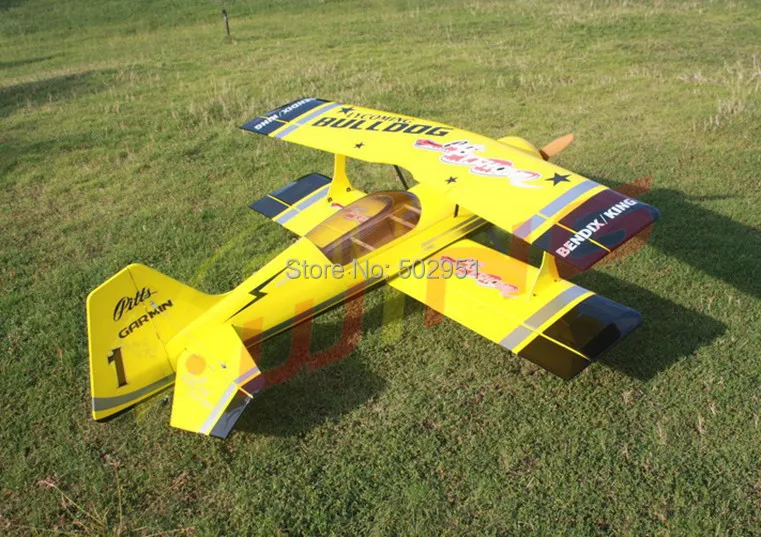 GW PITTS 30CC V2 balsa 3D комплект модели газового двигателя|gas engine model|kit balsabalsa kit |