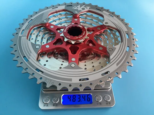 Original SunRace 11-speed cassette CSMS8 CSMX8 11-46T bicycle cassette flywheel for Shimano SRAM flywheel Sunrace 11-46 11s cass