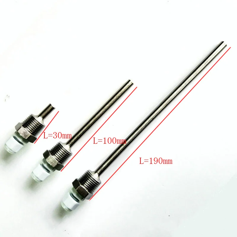 Thermowell из нержавеющей стали 3/4 &quotDN20 NPT резьба для температурных датчиков