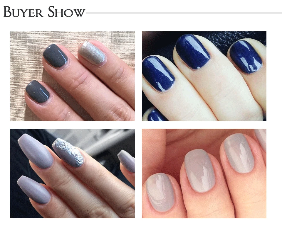 Шарм Чика базовый слой УФ гель светодиодный Matte Top Coat Soak Off длительный лак для