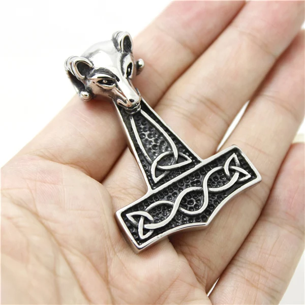 Подвеска в стиле панк из нержавеющей стали для мужчин и мальчиков 316L | Украшения