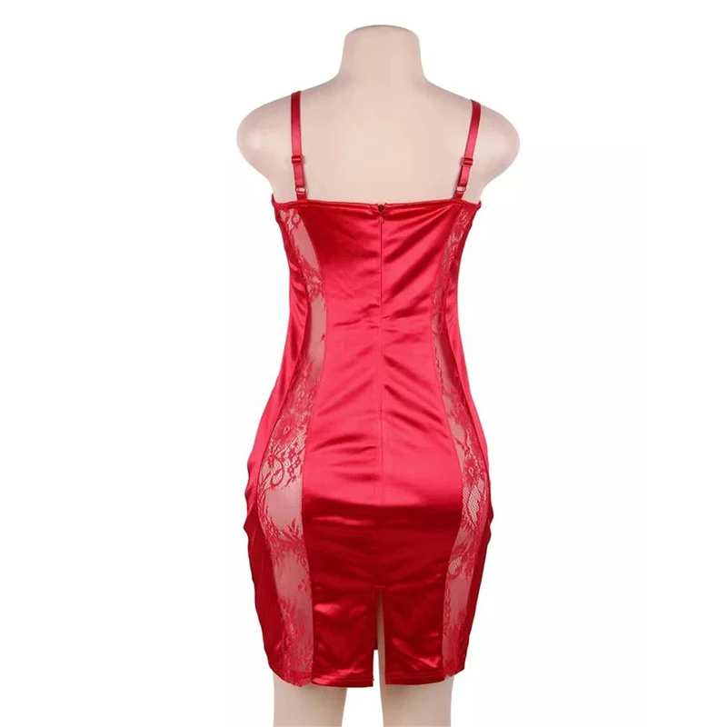 

New Model Fashion Spaghetti Strap Women Dress Summer Sexy Strapless Red Bodycon Knee Length Night Party Dress Vestidos Wholesale