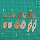 Защитная пленка для ножей из латунинержавеющей стали, 9 размеров