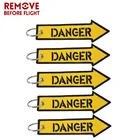 Брелок для автомобильных ключей, брелок для ключей, брелок для мото, тканевые Подвески с вышивкой для сумок, для авиабагажа, бирка для автомобильных аксессуаров, 5 шт.лот