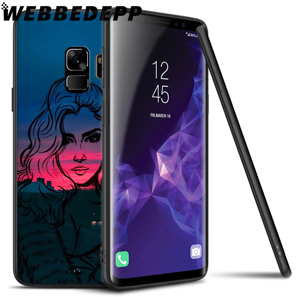 Мягкий чехол WEBBEDEPP из ТПУ для Samsung Galaxy Note8 9 A10 A20 A40 A50 A60 A70 M10 M20 M30 | Мобильные телефоны