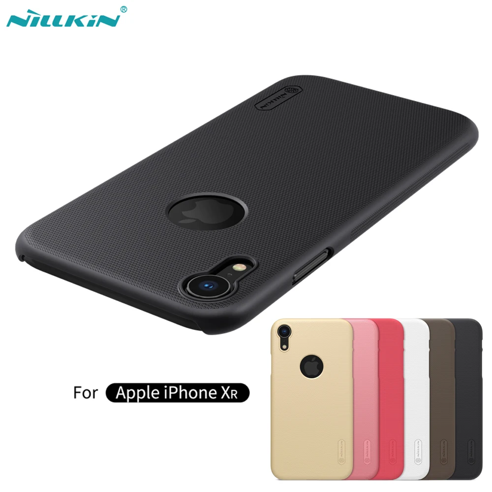 Чехол Nillkin для Apple iPhone XR 6 1 дюйма Матовый Жесткий чехол накладка защитный бампер