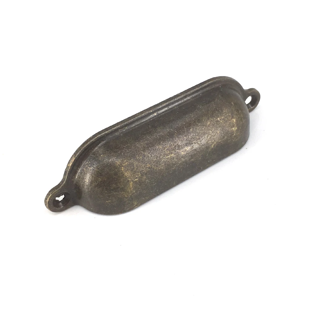 12pcs vintage dresser pulls shell drawer handles antique kitchen cabinet door knob furniture hardware 3 97 free global shipping