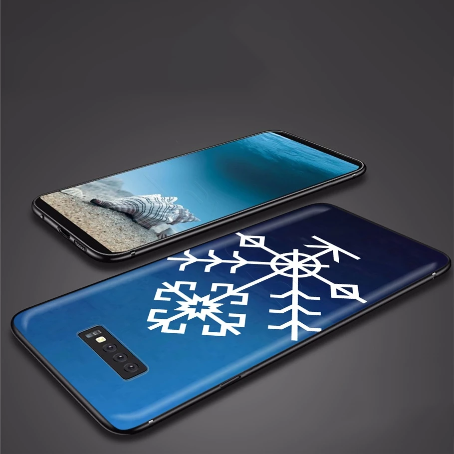 Латышский этнический чехол Sun Tree Austras Koks для Samsung Galaxy S20 S10 S9 S8 S7 S6 Plus Note 9 8 M30 M20 M10 Edge