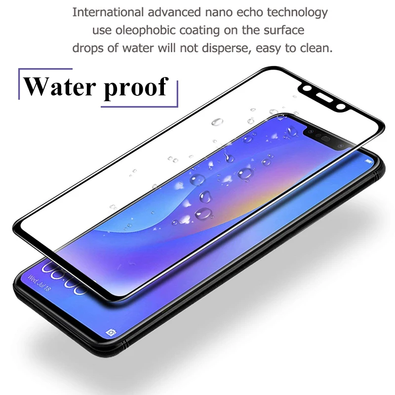 Новинка 9D закаленное стекло для Huawei Nova 3 3i 3e защита экрана huavei huawey Nova3 пленка |