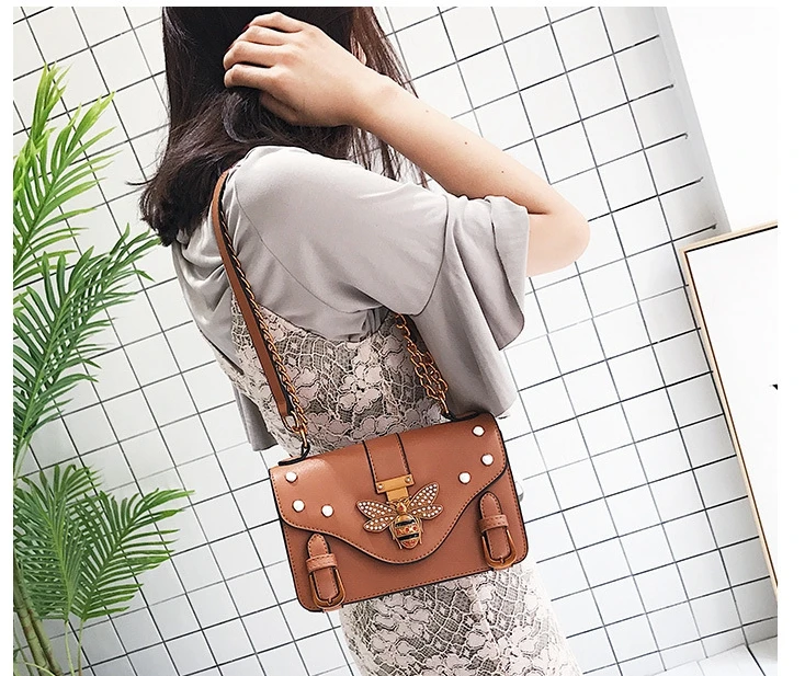 2018 Small Shoulder Bags PU Leather Side Purse Cross Body for Women Sac A Main Luxury Handbags Designer | Багаж и сумки
