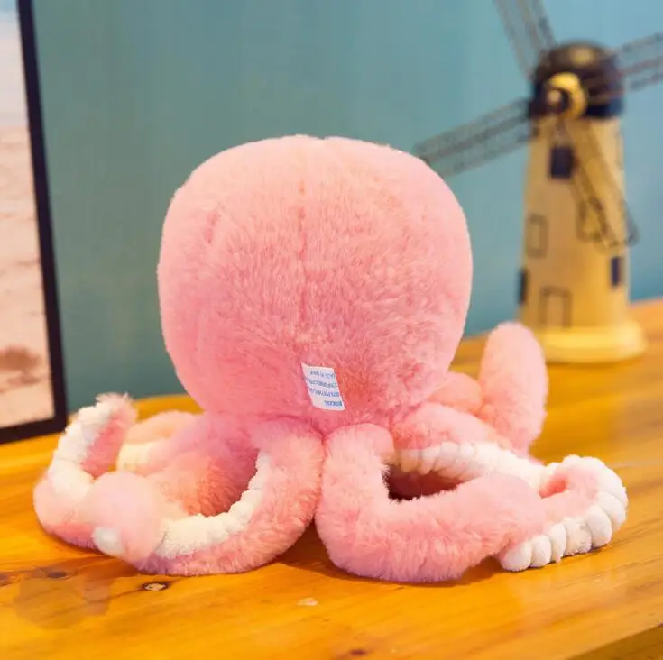 

Marine creature doll Cute Cartoon Stuffed Animals octopus plush toy Pillow soft toy octopus doll for kids Gift Appease toys