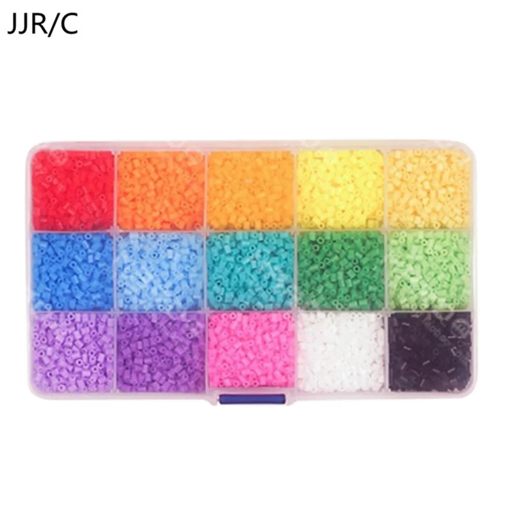 1500 шт Pegboard Хама горох бусины головоломки коробка DIY IQ Развивающие игрушки подарок