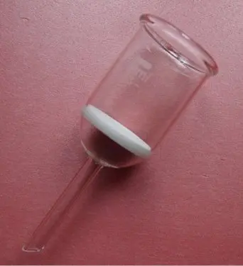 60ml Glass Buchner funnel filter 3# Coarse core size 15-40 Micron | Канцтовары для офиса и дома