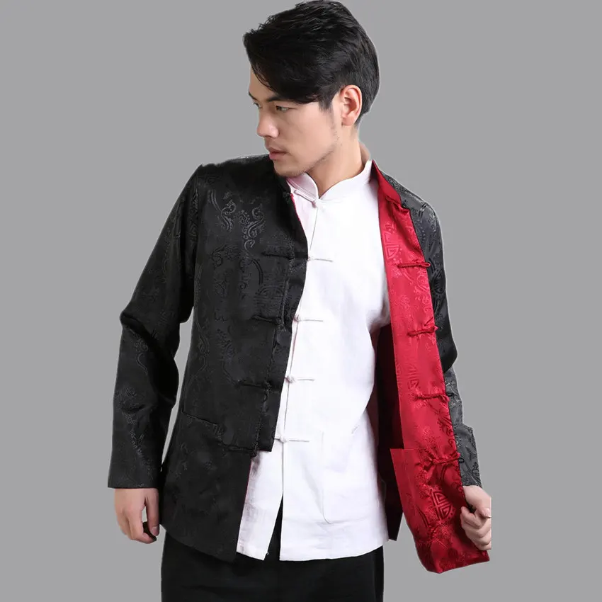 Горячая Распродажа Новинка серебристо-Черная Мужская атласная куртка
