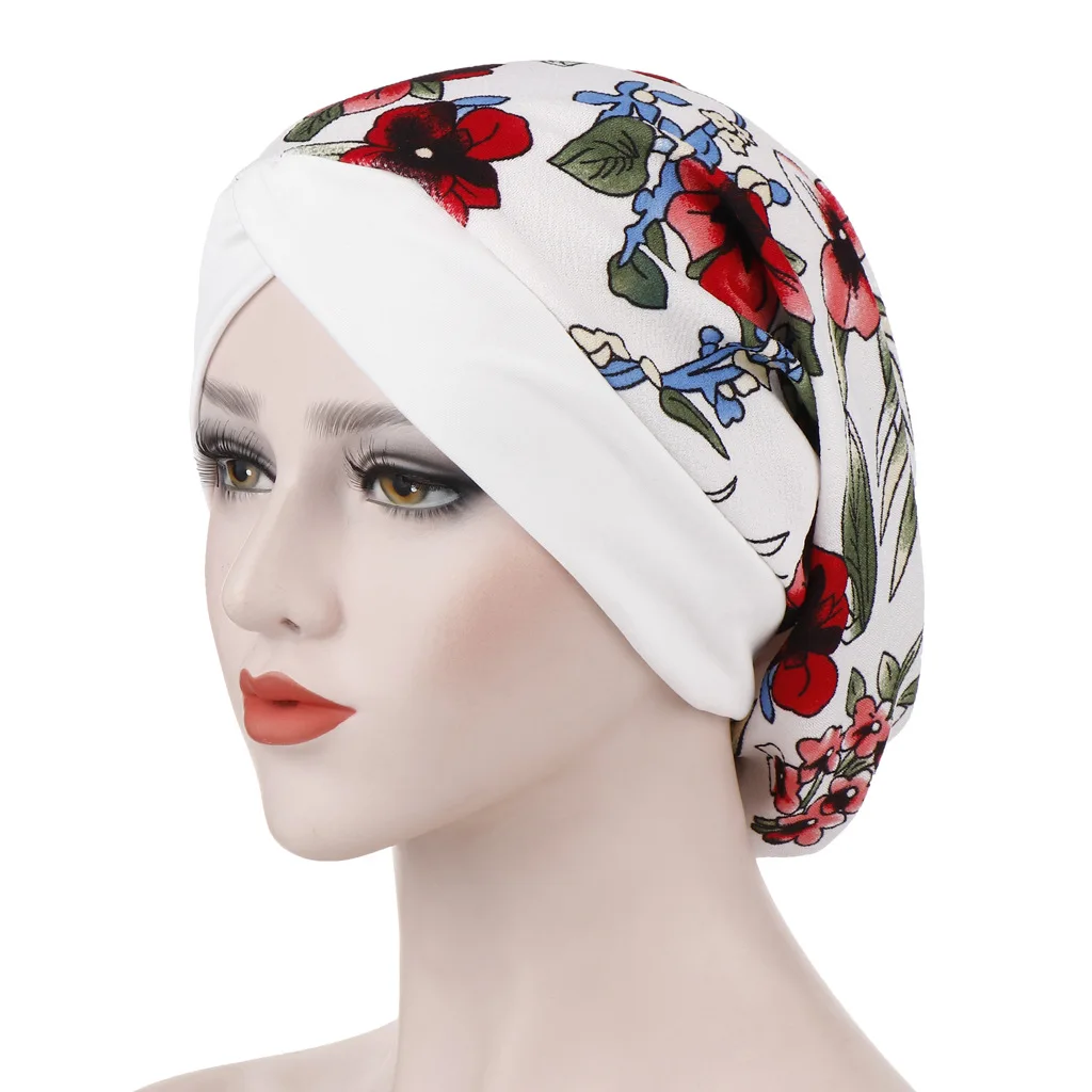 Мусульманские хиджаб платок мода новый Чепчик для сна лоб крест обертывание