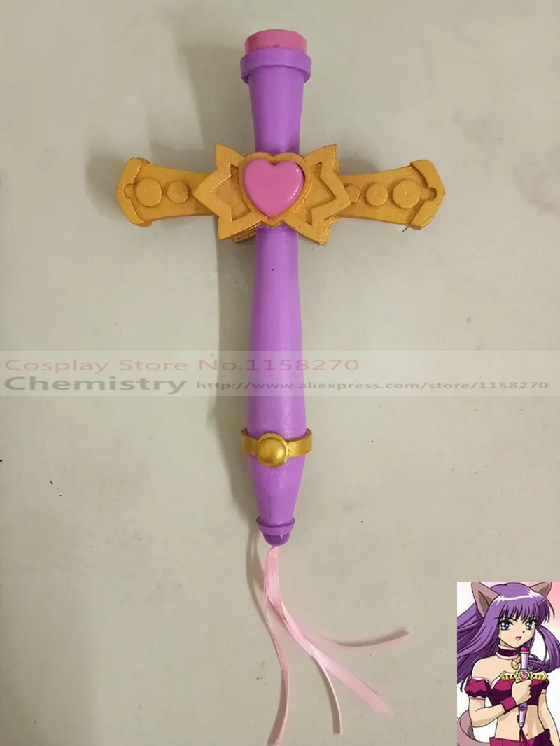 Аксессуары для косплея Tokyo Mew Zakuro Fujiwara аксессуары|tokyo mew mew|mew mewtokyo cosplay |