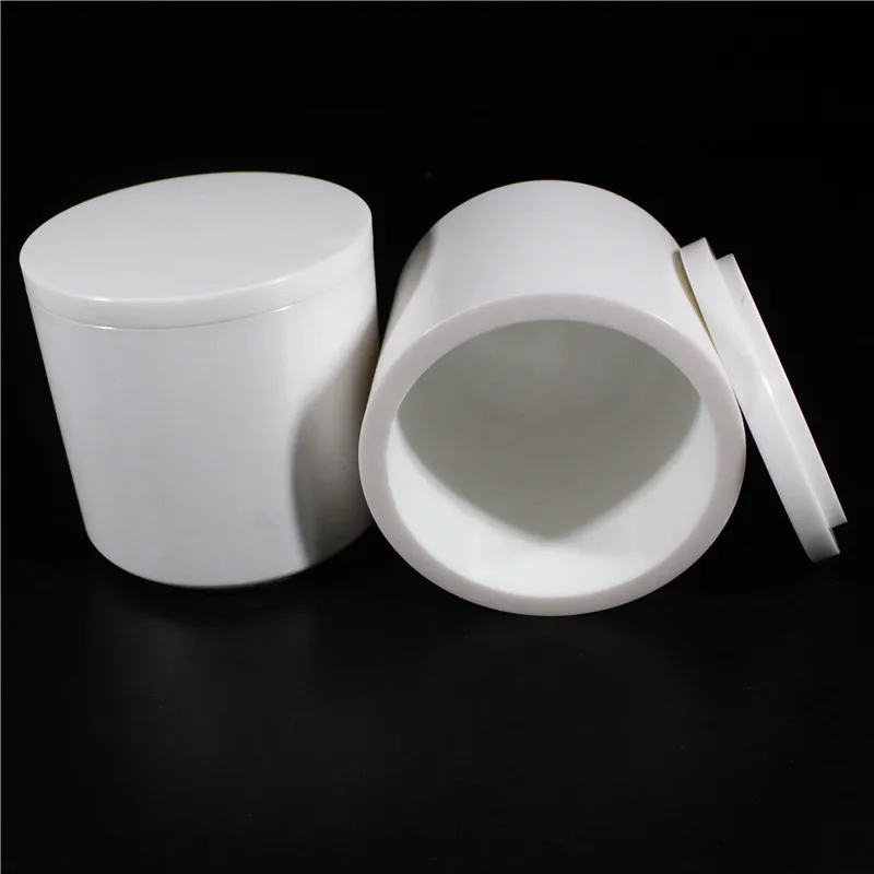 Циркониевый шаровой фрезерный резервуар для планетарного шара OD68 * ID53 h70