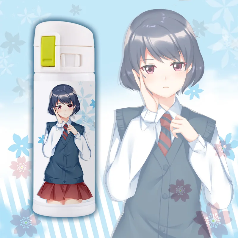 Аниме домашний Любовник Девушка Domesutikku na Kanojo Tachibana Rui Вакуумная чашка вода