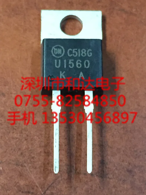 Новые и оригинальные MUR1560 U1560 НА ТО-220-2 Горячие продажи интегральных схем |