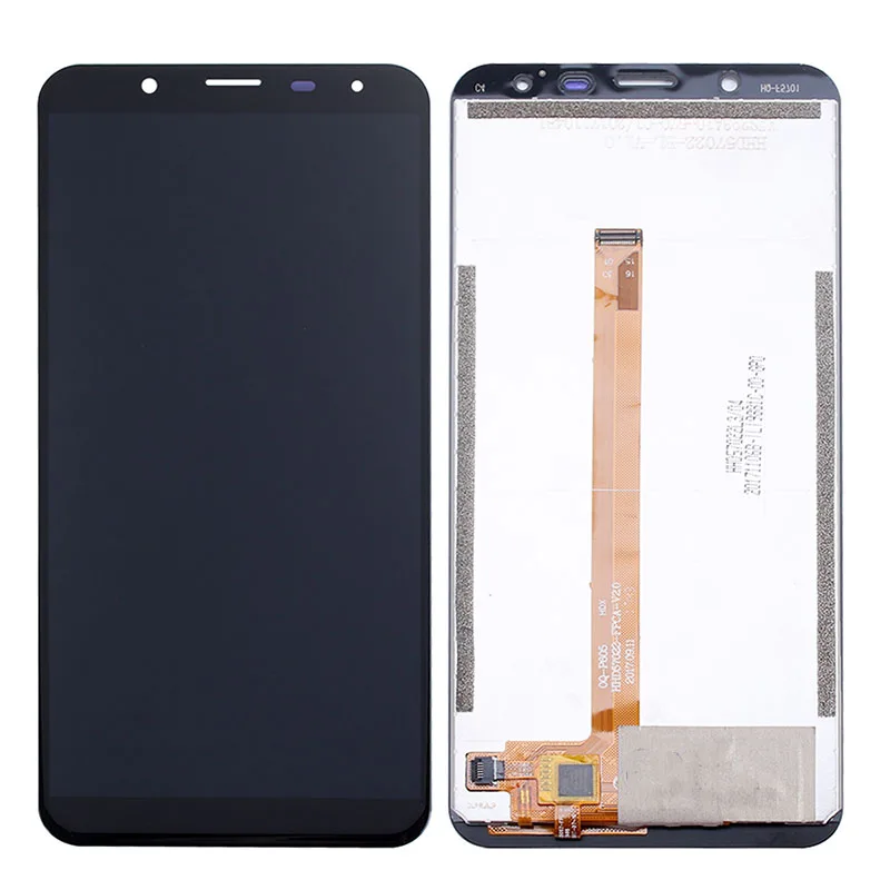 Remanbor для Oukitel K5000 ЖК дисплей Дисплей + Сенсорный экран сборки Запчасти авто