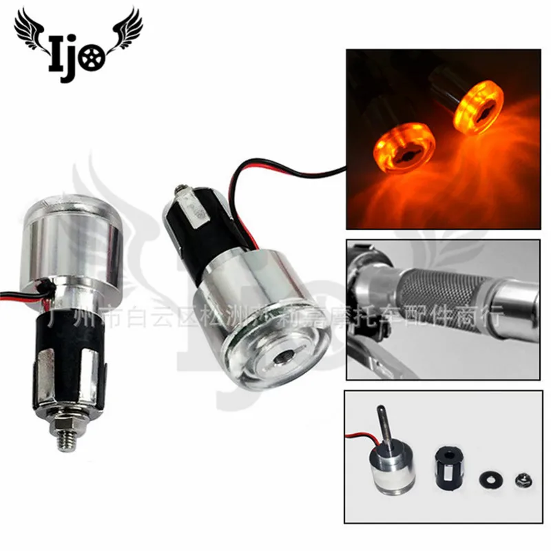 Вообще мотоцикл светодиодный поворотник 12V ремень лампы ЧПУ ручной подключения