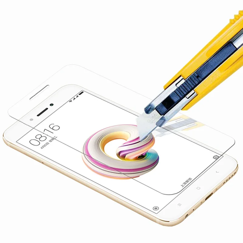 Закаленное стекло для Xiaomi Redmi 4A 5A 3S 4X 3X Note 4prime глобальная версия Защита экрана mi6 mi5X