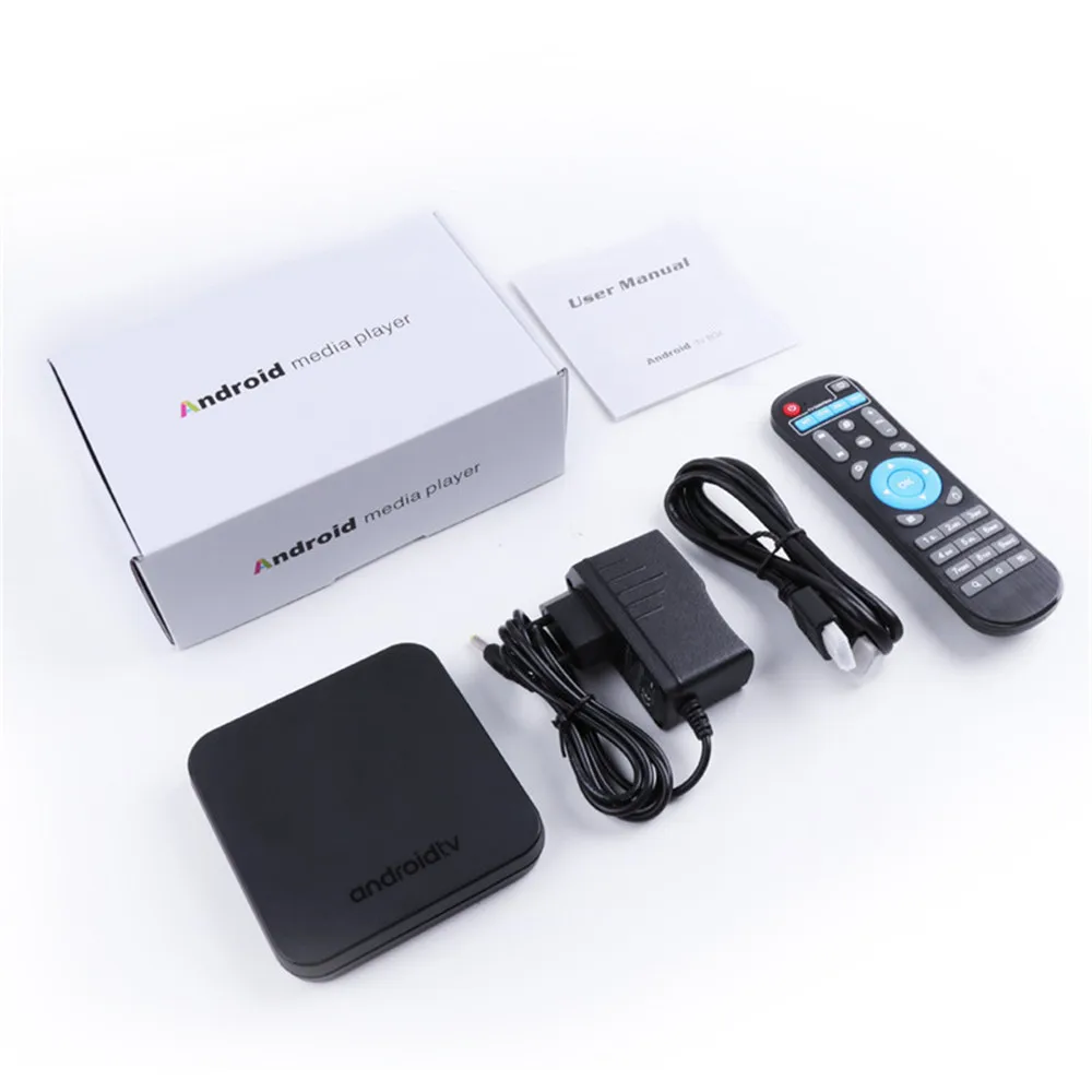Mecool KM9 Android 9 0 Smart ТВ Box Amlogic S905X2 4 Гб DDR4 Оперативная память 32 ГБ Встроенная 2 г/5G Wi-Fi