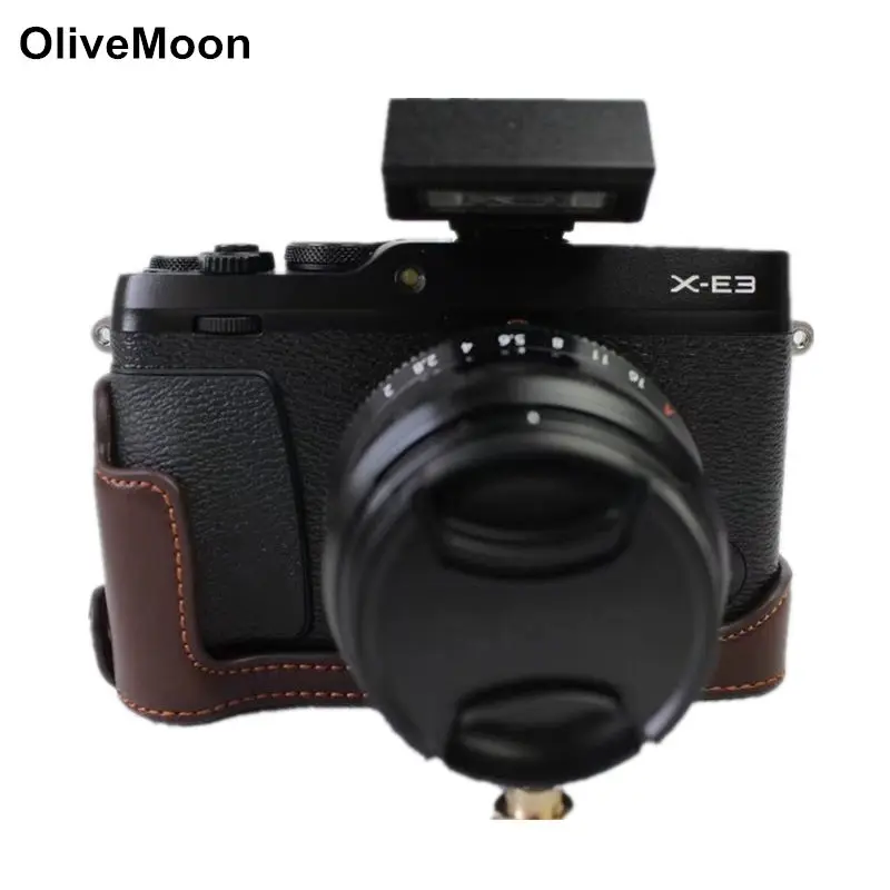 Чехол из натуральной кожи для камеры Fujifilm Fuji XE3 | Электроника