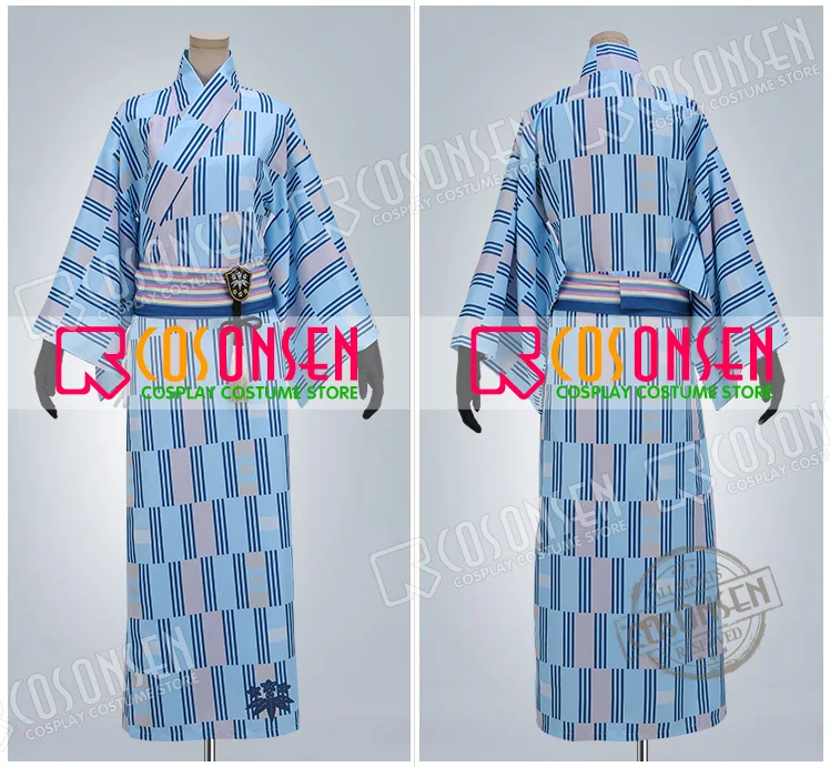 Костюм для косплея Touken Ranbu x Oedo Onsen Higekiri Yukata костюм ONSEN всех размеров|Игровые