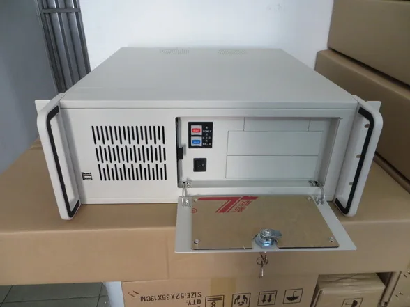 4U450F1 компьютерный чехол промышленное оборудование 19-дюймовое серверное Шасси