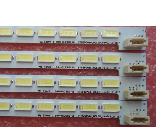 

LTA550HQ22 550HQ20 HQ16 LJ64-03515A STS550A66_80LED_ 1piece=80LED 676MM