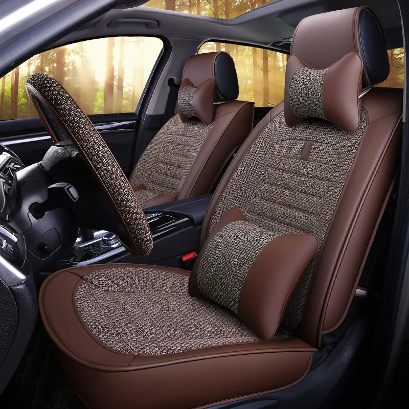 

Car Seat Cover General Cushion For Kia Sorento Sportage Optima K5 Forte Rio/K2 Cerato K3 Carens Soul Cadenza