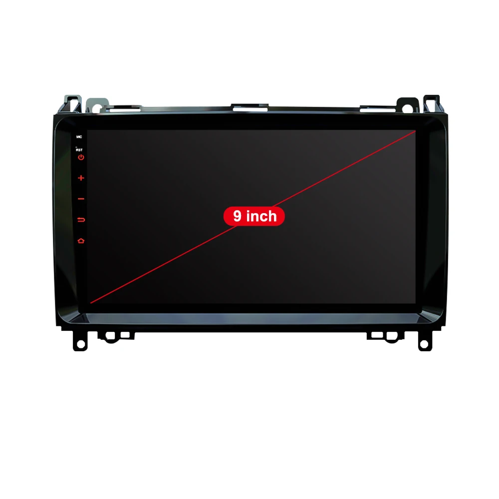 Автомобильный мультимедийный плеер gps Android 9 2 Din DVD Automotivo для
