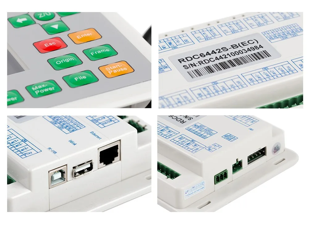 Cloudray Ruida RD RDC6442G Co2 Лазерная DSP контроллер для лазерной гравировки и резки RDC 6442 6442 г 6442 s