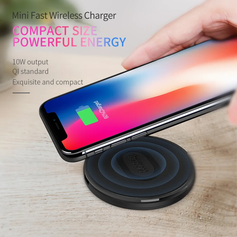 Беспроводное зарядное устройство Nillkin Qi для iPhone X Max XR 11 Pro Быстрое беспроводное