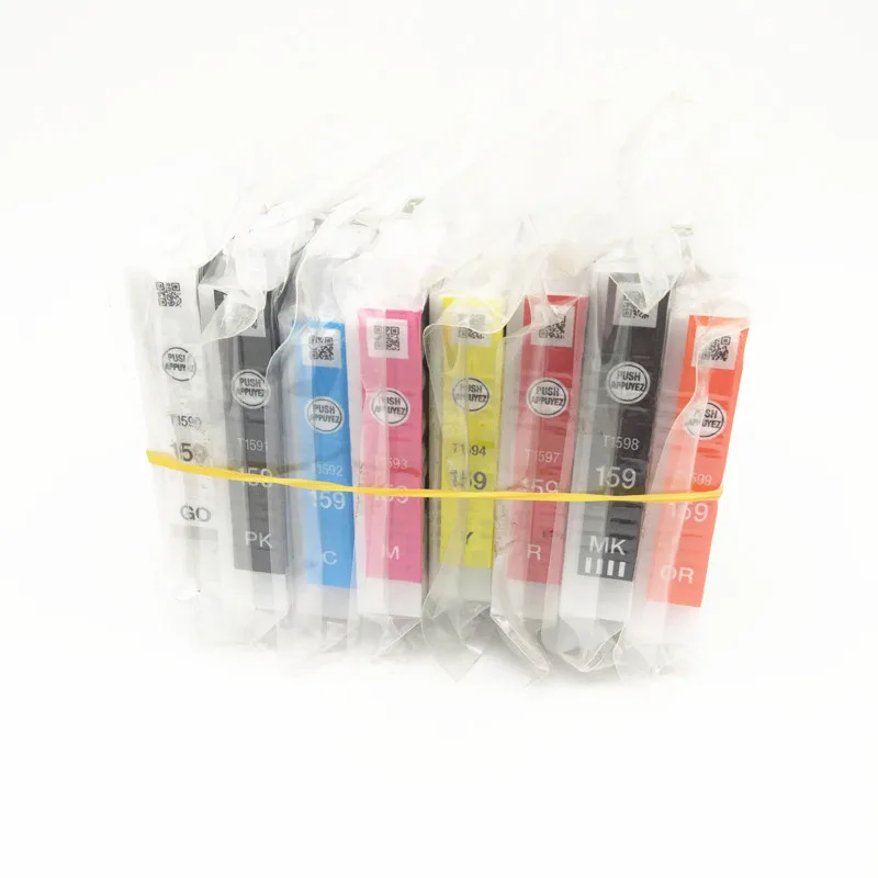 Оригинальный чернильный картридж vilaxh 159 для Epson t159 T1590 T1599 Stylus Photo R2000 R2000S A3