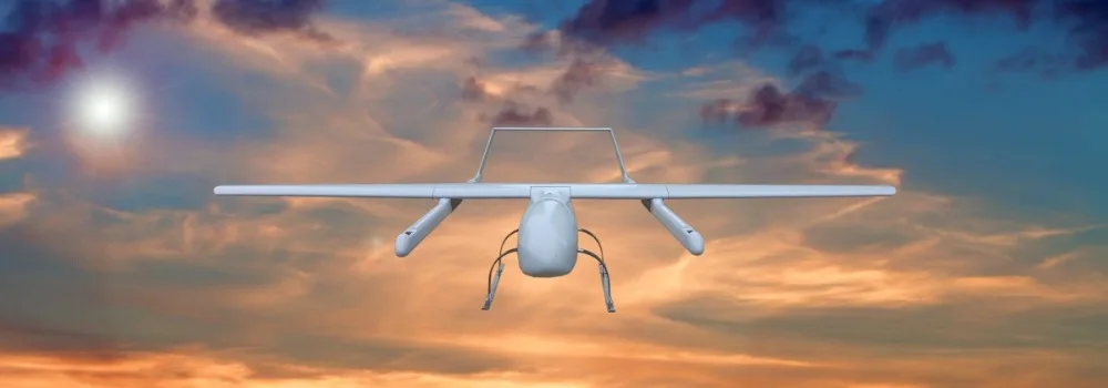 Набор рама платформы Mugin 2930 мм из углеродного волокна H Tail VTOL UAV|Радиоуправляемые