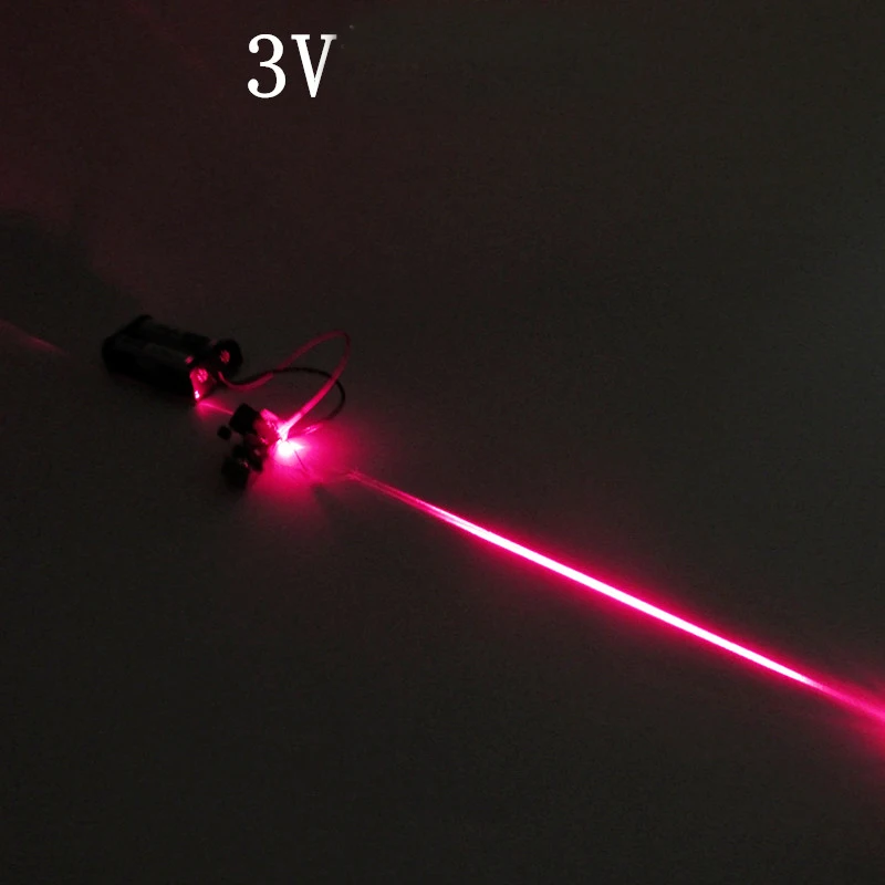 Лазерная трубка Медная головка 6 мм наружный диаметр лампы бусины лазерный диод