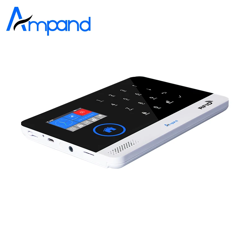 Ampand wifi 3g GSM GPRS домашняя сигнализация многоязычное меню операционное приложение