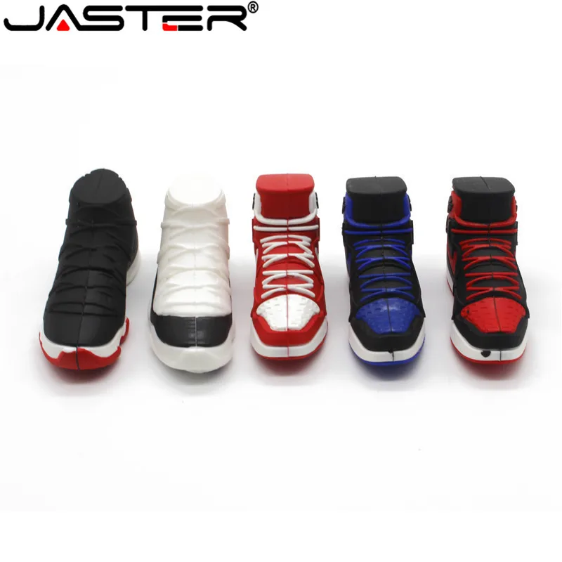 JASTER новая спортивная обувь корзина флэш накопителей 4 ГБ 8 16 32 64 Гб Спортивная