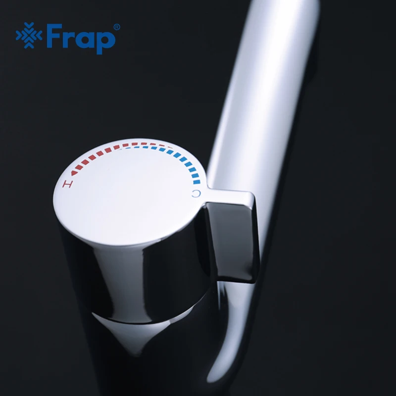 Frap Новое поступление 1 комплект высокий кран для раковины на бортике